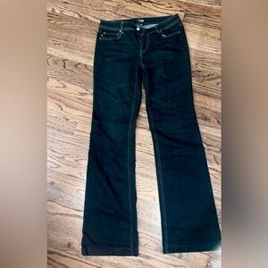 White House Black Market Dark Blue Boot Cut Jeans